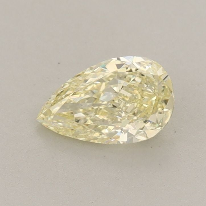Loose Diamond - PEAR 0.52ct Fancy Light Yellow VS1: Loose Diamond - PEAR 0.52ct Fancy Light Yellow VS1 Source: This is a real non-mined Diamond that has been grown in a lab Shape: PEAR Carats: 0.52 Color: Fancy Light Yellow Certification: IGI Video: