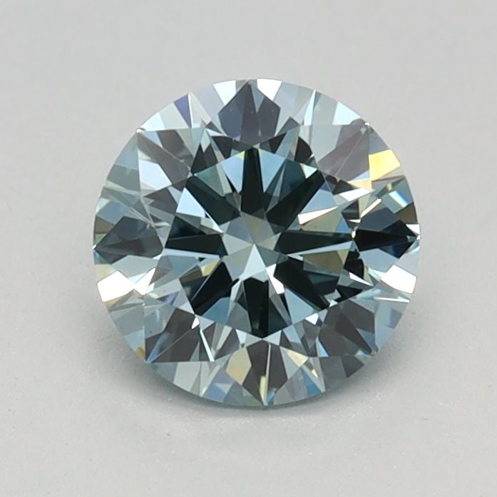 Loose Diamond - ROUND 0.71ct Fancy Intense Green VS1: Loose Diamond - ROUND 0.71ct Fancy Intense Green VS1 Source: This is a real non-mined Diamond that has been grown in a lab Shape: ROUND Carats: 0.71 Color: Fancy Intense Green Certification: IGI Video