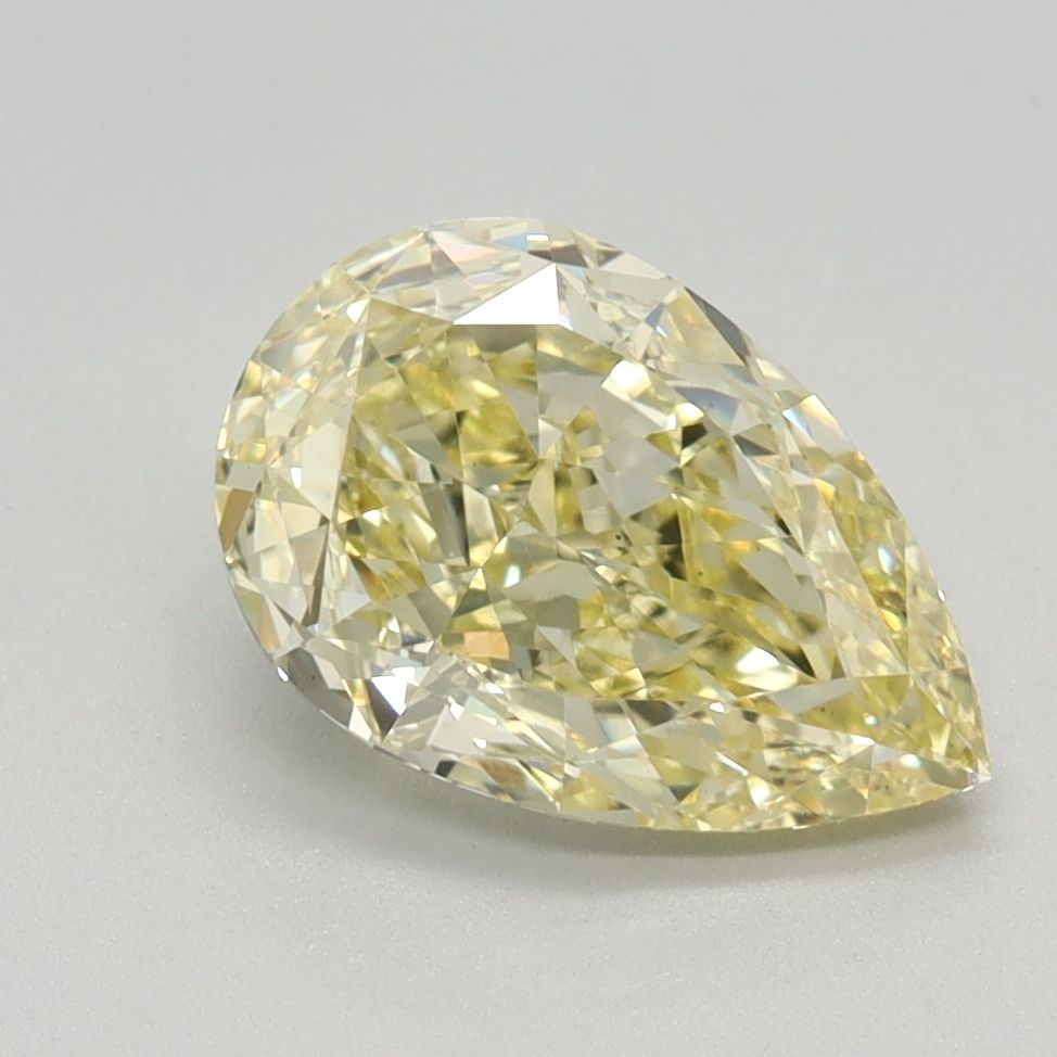 Loose Diamond - PEAR 1.63ct Fancy Intense Yellow VS1 (1 of 1)
