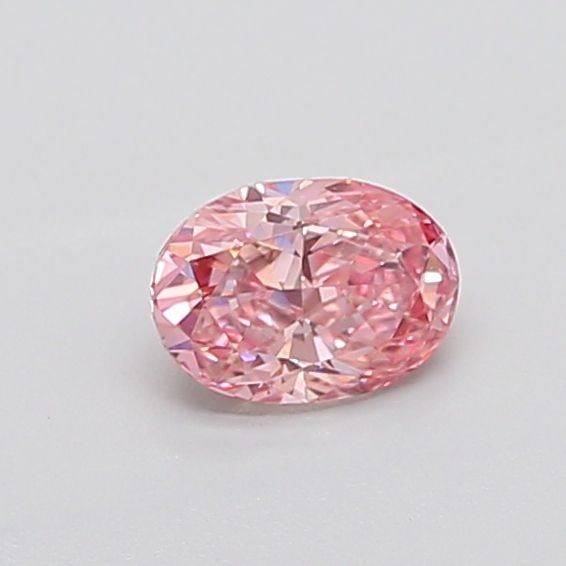 Loose Diamond - OVAL 0.86ct Fancy Vivid Pink VS2 (1 of 1)