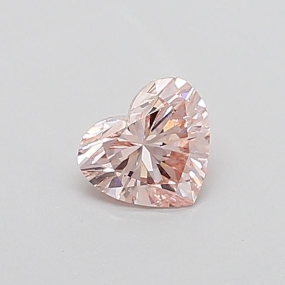 Loose Diamond - HEART 0.65ct Fancy Intense Pink VS2: Loose Diamond - HEART 0.65ct Fancy Intense Pink VS2 Source: This is a real non-mined Diamond that has been grown in a lab Shape: HEART Carats: 0.65 Color: Fancy Intense Pink Certification: IGI Video: