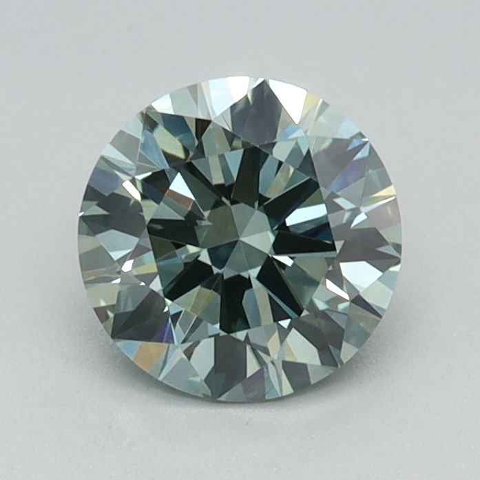 Loose Diamond - ROUND 0.72ct Fancy Intense Green VS1: Loose Diamond - ROUND 0.72ct Fancy Intense Green VS1 Source: This is a real non-mined Diamond that has been grown in a lab Shape: ROUND Carats: 0.72 Color: Fancy Intense Green Certification: IGI Video