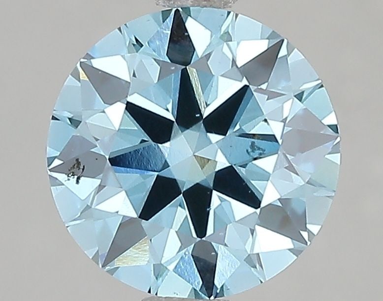 Ideal Loose Diamond - ROUND 2.08ct Fancy Vivid Blue VS1: Ideal Loose Diamond - ROUND 2.08ct Fancy Vivid Blue VS1 Source: This is a real non-mined Diamond that has been grown in a lab Shape: ROUND Carats: 2.08 Color: Fancy Vivid Blue Certification: IGI Video
