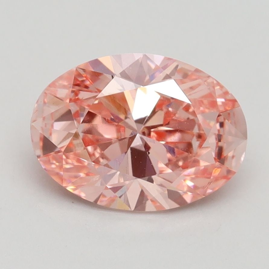 Loose Diamond - OVAL 1.9ct Fancy Intense Pink VS2: Loose Diamond - OVAL 1.9ct Fancy Intense Pink VS2 Source: This is a real non-mined Diamond that has been grown in a lab Shape: OVAL Carats: 1.9 Color: Fancy Intense Pink Certification: IGI Video: