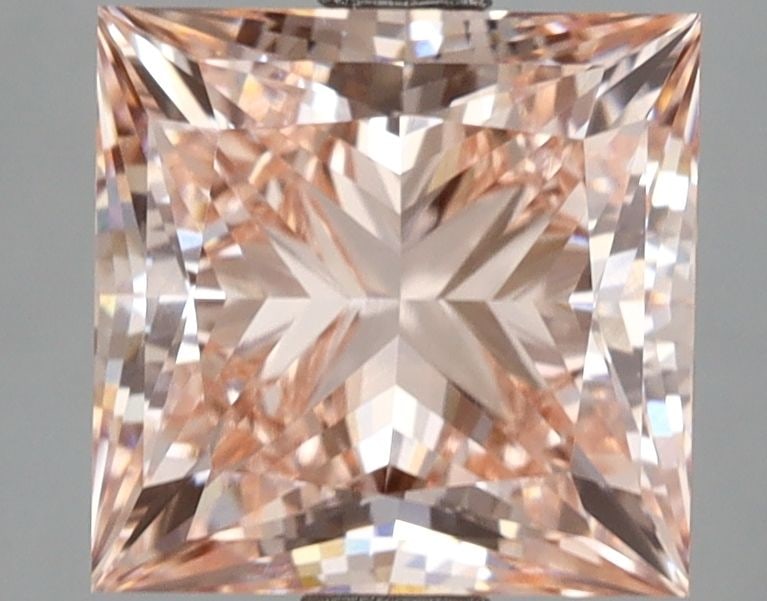 Loose Diamond - PRINCESS 3.51ct Fancy Intense Pink VVS2: Loose Diamond - PRINCESS 3.51ct Fancy Intense Pink VVS2 Source: This is a real non-mined Diamond that has been grown in a lab Shape: PRINCESS Carats: 3.51 Color: Fancy Intense Pink Certification: IGI 