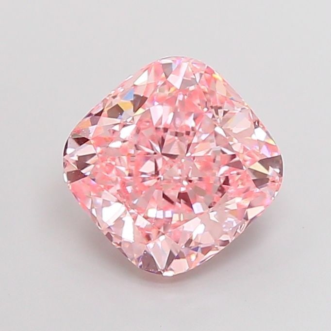 Loose Diamond - CUSHION MODIFIED 3.5ct Fancy Vivid Pink VVS2: Loose Diamond - CUSHION MODIFIED 3.5ct Fancy Vivid Pink VVS2 Source: This is a real non-mined Diamond that has been grown in a lab Shape: CUSHION MODIFIED Carats: 3.5 Color: Fancy Vivid Pink Certifica