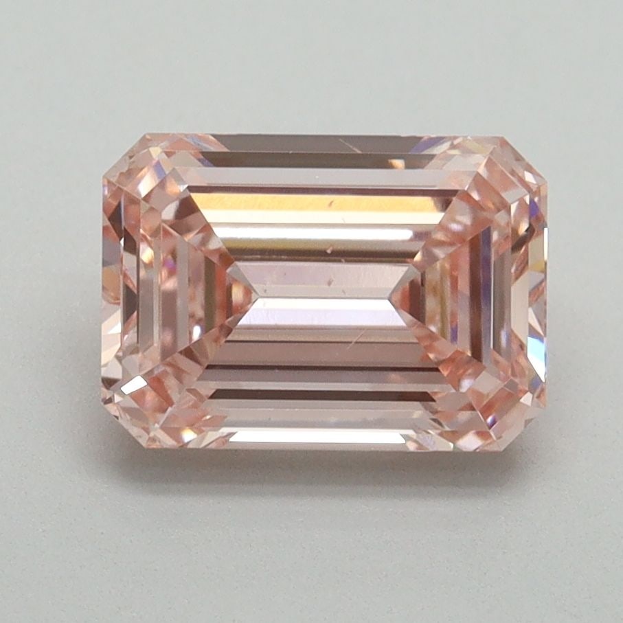 Loose Diamond - EMERALD 2.02ct Fancy Intense Pink SI1: Loose Diamond - EMERALD 2.02ct Fancy Intense Pink SI1 Source: This is a real non-mined Diamond that has been grown in a lab Shape: EMERALD Carats: 2.02 Color: Fancy Intense Pink Certification: IGI Vid
