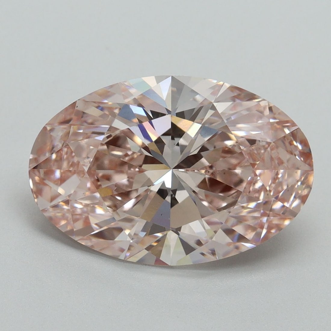 Loose Diamond - OVAL 5.02ct Fancy Intense Pink VS1 (1 of 1)