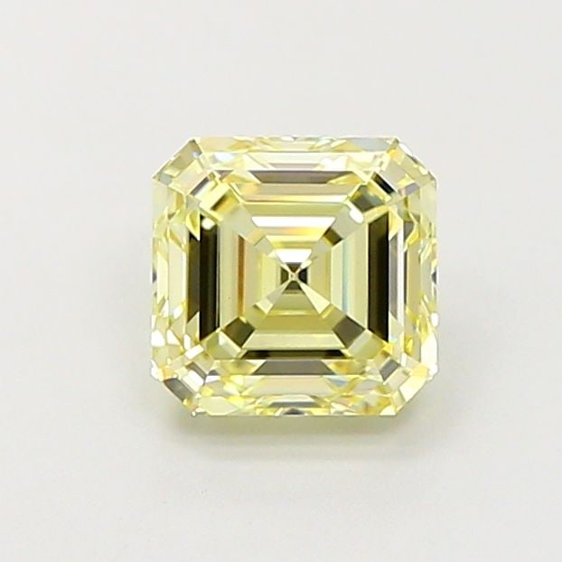 Loose Diamond - ASSCHER 1.5ct Fancy Light Yellow VS1 (1 of 1)