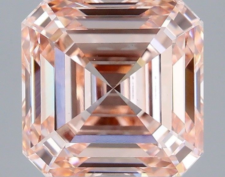 Loose Diamond - ASSCHER 4.06ct Fancy Vivid Pink VS1: Loose Diamond - ASSCHER 4.06ct Fancy Vivid Pink VS1 Source: This is a real non-mined Diamond that has been grown in a lab Shape: ASSCHER Carats: 4.06 Color: Fancy Vivid Pink Certification: IGI Video: