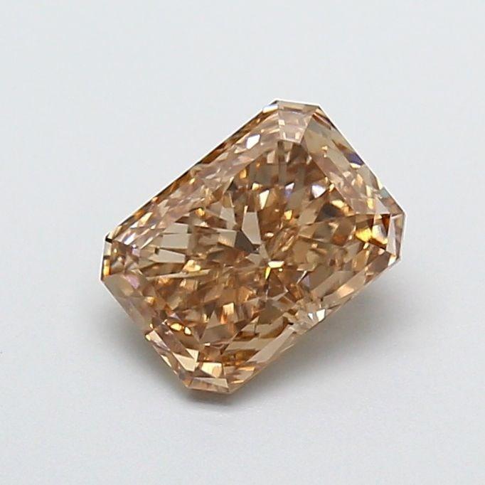 Loose Diamond - RADIANT 1.59ct Fancy Brown VS1: Loose Diamond - RADIANT 1.59ct Fancy Brown VS1 Source: This is a real non-mined Diamond that has been grown in a lab Shape: RADIANT Carats: 1.59 Color: Fancy Brown Certification: IGI Video: