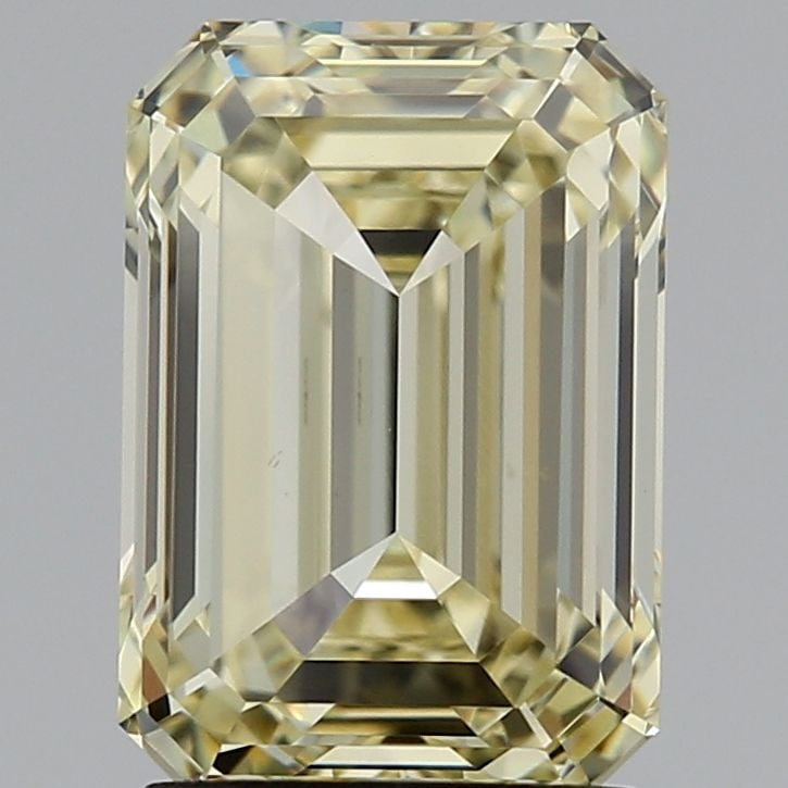 Loose Diamond - EMERALD 2.02ct Fancy Yellow VS1 (1 of 1)