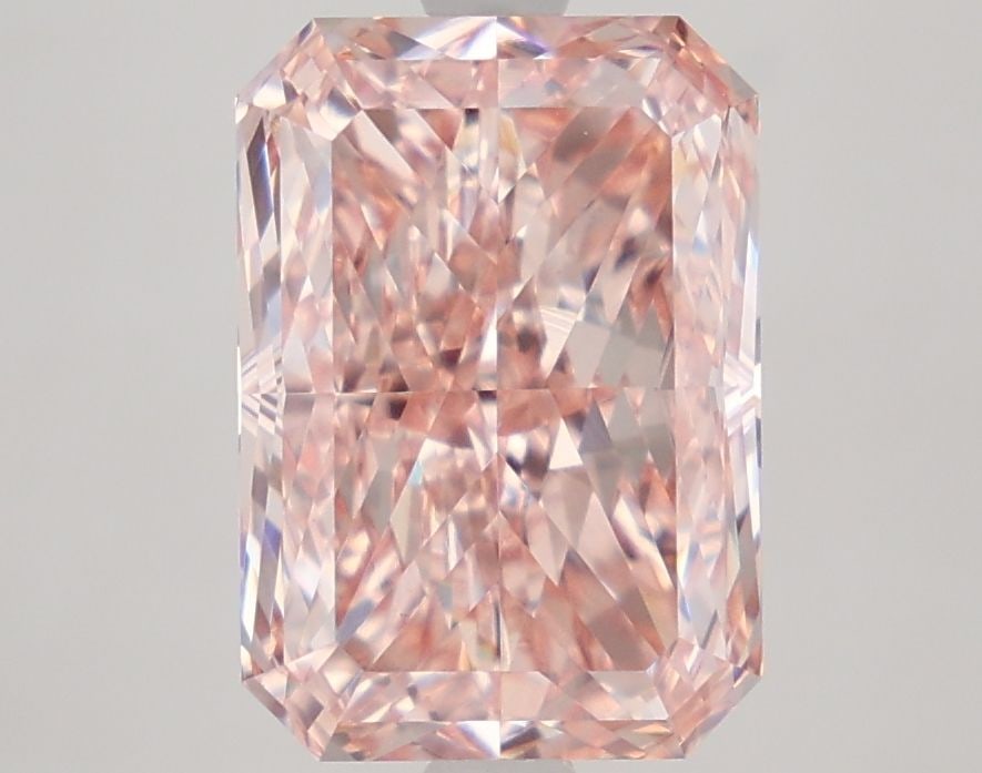 Loose Diamond - RADIANT 3.51ct Fancy Intense Pink VS1: Loose Diamond - RADIANT 3.51ct Fancy Intense Pink VS1 Source: This is a real non-mined Diamond that has been grown in a lab Shape: RADIANT Carats: 3.51 Color: Fancy Intense Pink Certification: IGI Vid