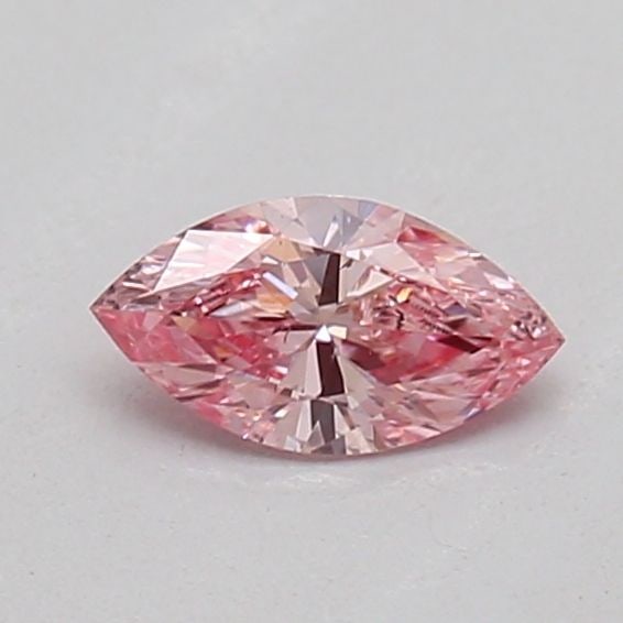 Loose Diamond - MARQUISE 0.18ct Fancy Vivid Pink SI1 (1 of 1)