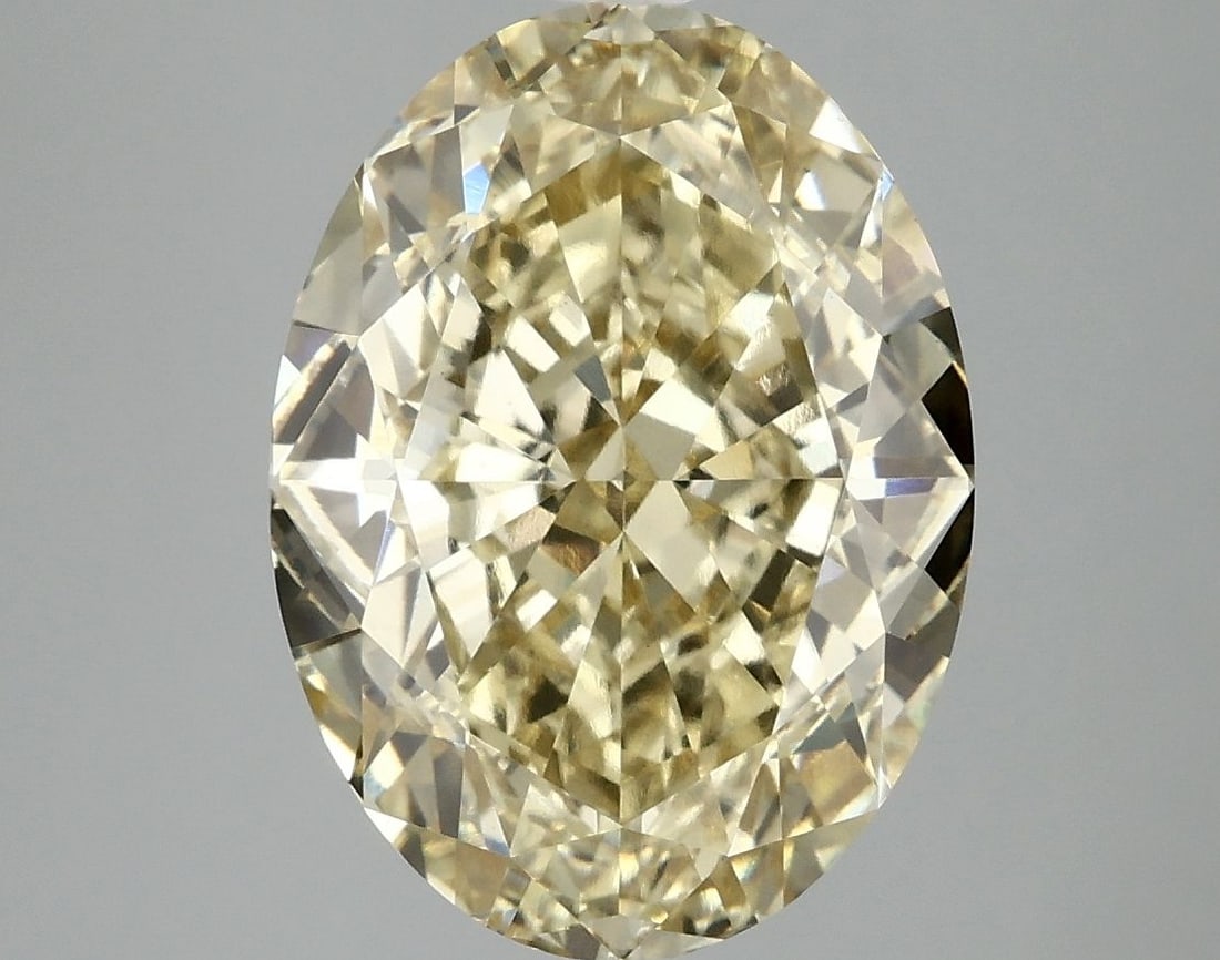 Loose Diamond - OVAL 6.18ct Fancy Intense Yellow VS1 (1 of 1)