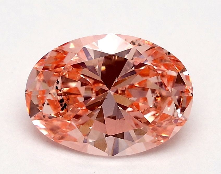 Loose Diamond - OVAL 1.0ct Fancy Vivid Pink SI1: Loose Diamond - OVAL 1.0ct Fancy Vivid Pink SI1 Source: This is a real non-mined Diamond that has been grown in a lab Shape: OVAL Carats: 1.0 Color: Fancy Vivid Pink Certification: IGI Video: