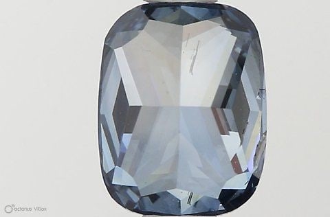 Loose Diamond - CUSHION MODIFIED 0.92ct Fancy Vivid Blue SI2 (1 of 1)