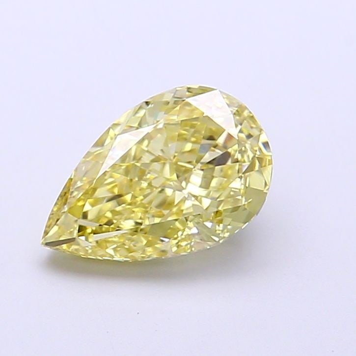 Loose Diamond - PEAR 1.33ct Fancy Yellow VVS2: Loose Diamond - PEAR 1.33ct Fancy Yellow VVS2 Source: This is a real non-mined Diamond that has been grown in a lab Shape: PEAR Carats: 1.33 Color: Fancy Yellow Certification: IGI Video: