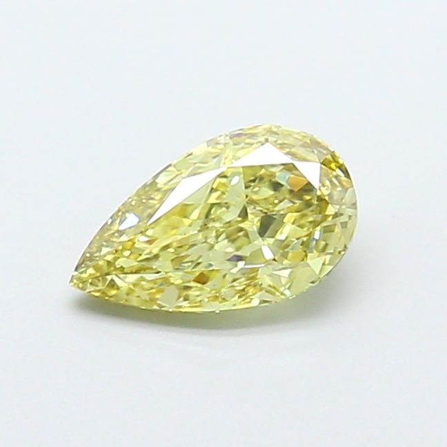 Loose Diamond - PEAR 1.1ct Fancy Intense Yellow VS1: Loose Diamond - PEAR 1.1ct Fancy Intense Yellow VS1 Source: This is a real non-mined Diamond that has been grown in a lab Shape: PEAR Carats: 1.1 Color: Fancy Intense Yellow Certification: IGI Video: