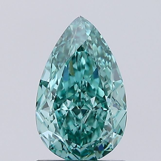 Loose Diamond - PEAR 1.2ct Fancy Intense Green VVS2 (1 of 1)