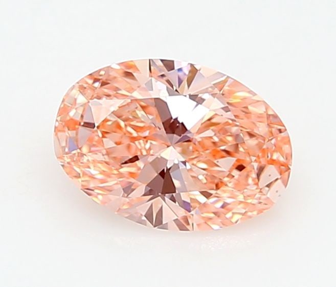 Loose Diamond - OVAL 1.04ct Fancy Vivid Pink VVS2: Loose Diamond - OVAL 1.04ct Fancy Vivid Pink VVS2 Source: This is a real non-mined Diamond that has been grown in a lab Shape: OVAL Carats: 1.04 Color: Fancy Vivid Pink Certification: IGI Video: