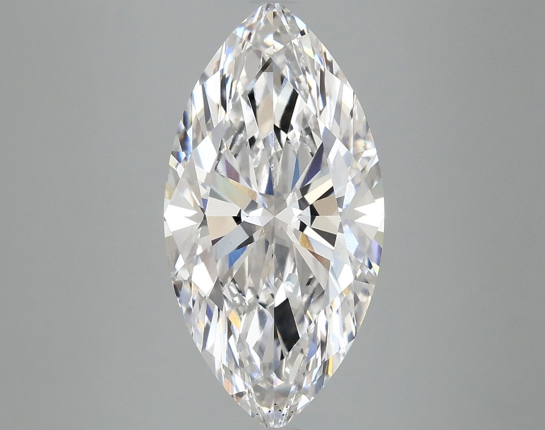 Loose Diamond - MARQUISE 5.1ct E VS2 (1 of 1)