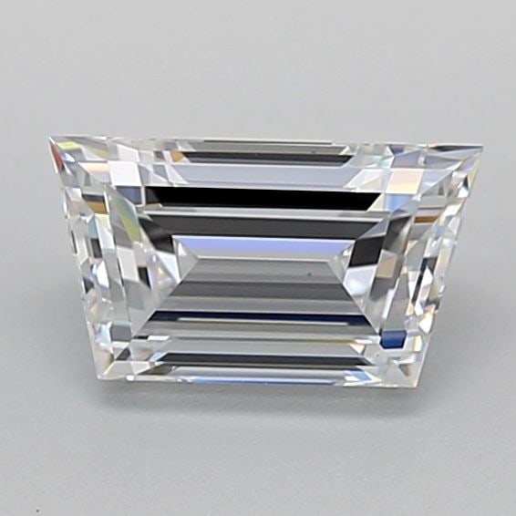 Loose Diamond - TRAPEZE 1.07ct D IF: Loose Diamond - TRAPEZE 1.07ct D IF Source: This is a real non-mined Diamond that has been grown in a lab Shape: TRAPEZE Carats: 1.07 Color: D Clarity: IF Certification: IGI Video:
