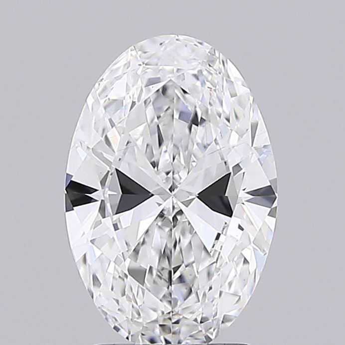 Loose Diamond - OVAL 2.02ct D VS2: Loose Diamond - OVAL 2.02ct D VS2 Source: This is a real non-mined Diamond that has been grown in a lab Shape: OVAL Carats: 2.02 Color: D Clarity: VS2 Certification: IGI Video: