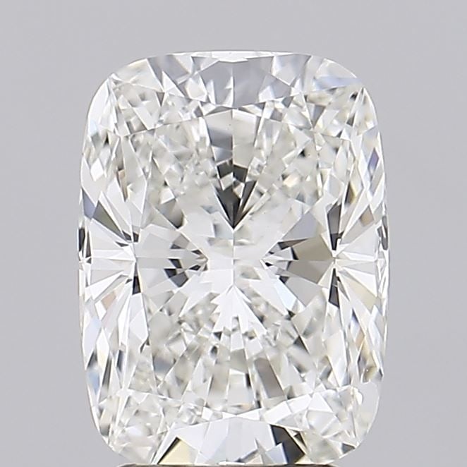 Loose Diamond - CUSHION MODIFIED 3.09ct G VVS2: Loose Diamond - CUSHION MODIFIED 3.09ct G VVS2 Source: This is a real non-mined Diamond that has been grown in a lab Shape: CUSHION MODIFIED Carats: 3.09 Color: G Clarity: VVS2 Certification: IGI Vide
