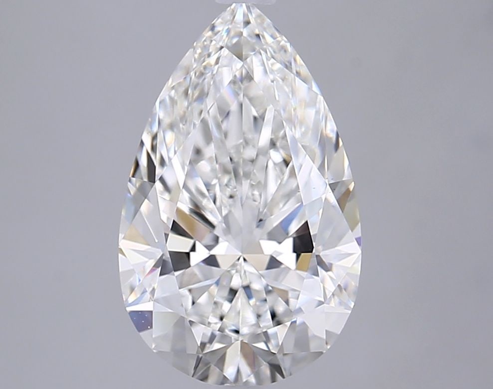 Loose Diamond - PEAR 3.08ct E VS1: Loose Diamond - PEAR 3.08ct E VS1 Source: This is a real non-mined Diamond that has been grown in a lab Shape: PEAR Carats: 3.08 Color: E Clarity: VS1 Certification: IGI Video: