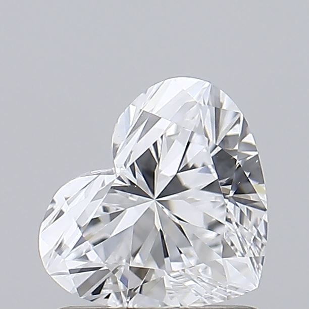 Loose Diamond - HEART 1.04ct D VS1: Loose Diamond - HEART 1.04ct D VS1 Source: This is a real non-mined Diamond that has been grown in a lab Shape: HEART Carats: 1.04 Color: D Clarity: VS1 Certification: GIA Video: