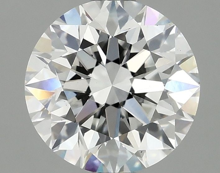 Loose Diamond - ROUND 2.07ct E VS1: Loose Diamond - ROUND 2.07ct E VS1 Source: This is a real non-mined Diamond that has been grown in a lab Shape: ROUND Carats: 2.07 Color: E Clarity: VS1 Certification: IGI The Diamond Depot Guarantee: