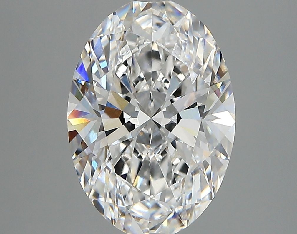 Loose Diamond - OVAL 3.0ct E VVS2: Loose Diamond - OVAL 3.0ct E VVS2 Source: This is a real non-mined Diamond that has been grown in a lab Shape: OVAL Carats: 3.0 Color: E Clarity: VVS2 Certification: IGI Video: