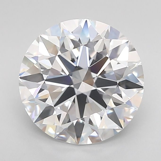 Ideal Loose Diamond - ROUND 2.55ct D VS1: Ideal Loose Diamond - ROUND 2.55ct D VS1 Source: This is a real non-mined Diamond that has been grown in a lab Shape: ROUND Carats: 2.55 Color: D Clarity: VS1 Certification: IGI Video: Video Link The