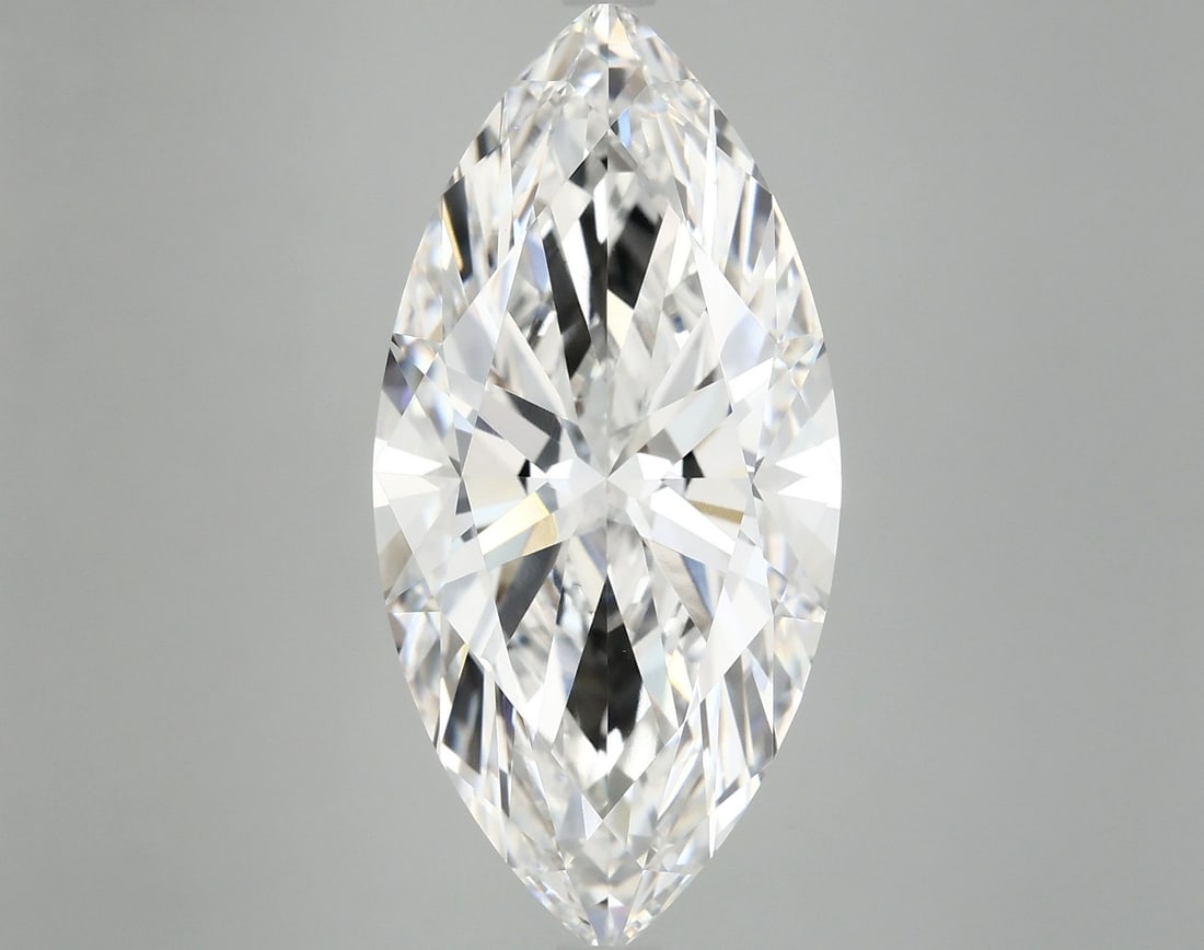 Loose Diamond - MARQUISE 8.08ct F VS1: Loose Diamond - MARQUISE 8.08ct F VS1 Source: This is a real non-mined Diamond that has been grown in a lab Shape: MARQUISE Carats: 8.08 Color: F Clarity: VS1 Certification: IGI Video: Video Link The