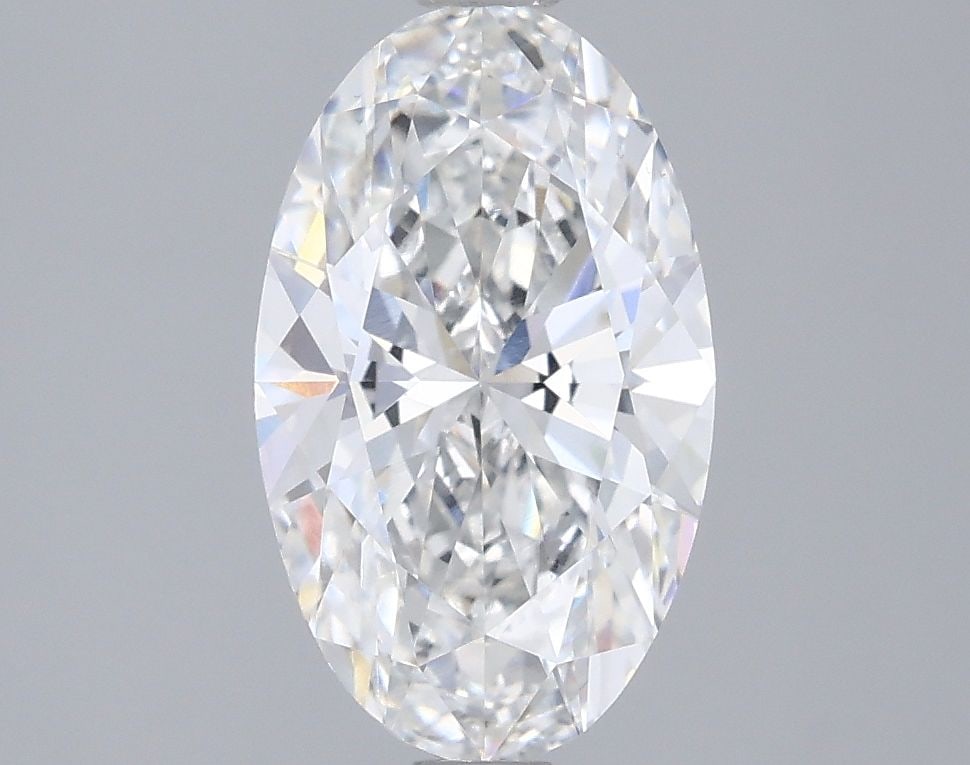 Loose Diamond - OVAL 2.1ct E VS1: Loose Diamond - OVAL 2.1ct E VS1 Source: This is a real non-mined Diamond that has been grown in a lab Shape: OVAL Carats: 2.1 Color: E Clarity: VS1 Certification: IGI Video: