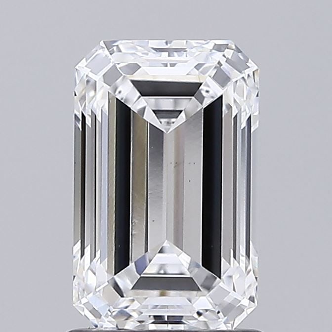 Loose Diamond - EMERALD 1.6ct D VS1: Loose Diamond - EMERALD 1.6ct D VS1 Source: This is a real non-mined Diamond that has been grown in a lab Shape: EMERALD Carats: 1.6 Color: D Clarity: VS1 Certification: IGI Video: