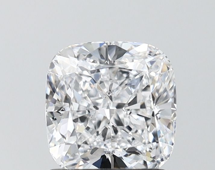 Loose Diamond - CUSHION MODIFIED 1.54ct D VVS2: Loose Diamond - CUSHION MODIFIED 1.54ct D VVS2 Source: This is a real non-mined Diamond that has been grown in a lab Shape: CUSHION MODIFIED Carats: 1.54 Color: D Clarity: VVS2 Certification: IGI Vide