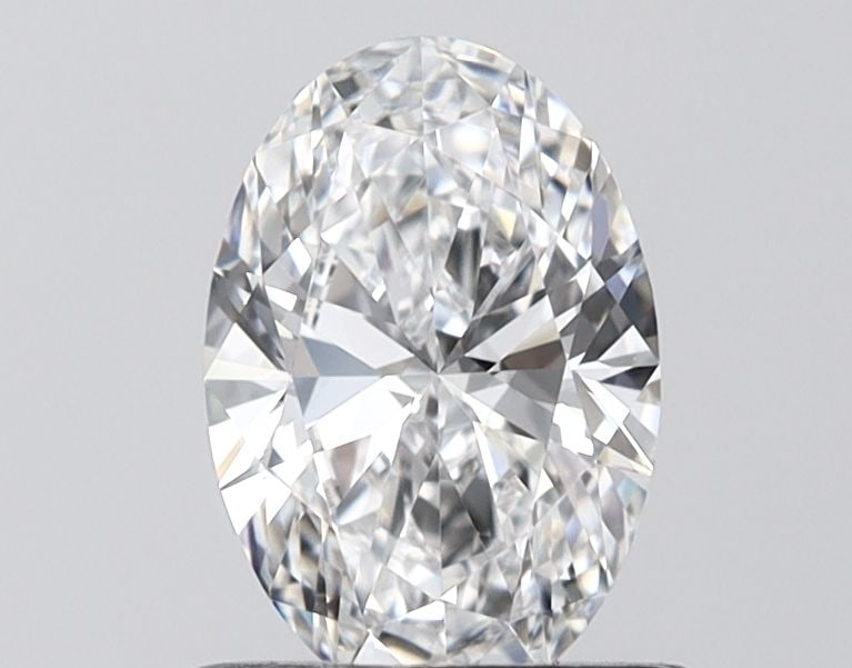 Loose Diamond - OVAL 1.23ct D VVS2: Loose Diamond - OVAL 1.23ct D VVS2 Source: This is a real non-mined Diamond that has been grown in a lab Shape: OVAL Carats: 1.23 Color: D Clarity: VVS2 Certification: IGI Video: