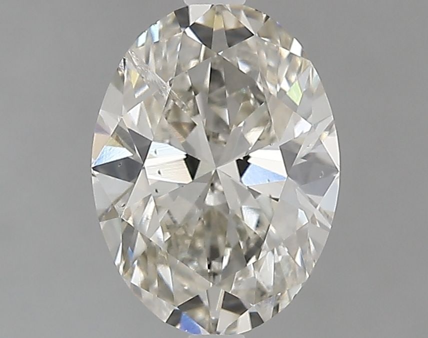 Loose Diamond - OVAL 2.0ct K SI2: Loose Diamond - OVAL 2.0ct K SI2 Source: This is a real non-mined Diamond that has been grown in a lab Shape: OVAL Carats: 2.0 Color: K Clarity: SI2 Certification: IGI Video: