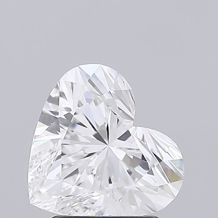 Loose Diamond - HEART 2.24ct D VVS2: Loose Diamond - HEART 2.24ct D VVS2 Source: This is a real non-mined Diamond that has been grown in a lab Shape: HEART Carats: 2.24 Color: D Clarity: VVS2 Certification: IGI Video: