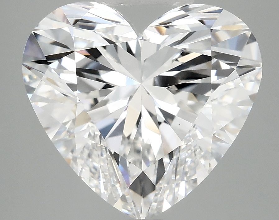 Loose Diamond - HEART 4.4ct E VVS2: Loose Diamond - HEART 4.4ct E VVS2 Source: This is a real non-mined Diamond that has been grown in a lab Shape: HEART Carats: 4.4 Color: E Clarity: VVS2 Certification: IGI Video: Video Link The