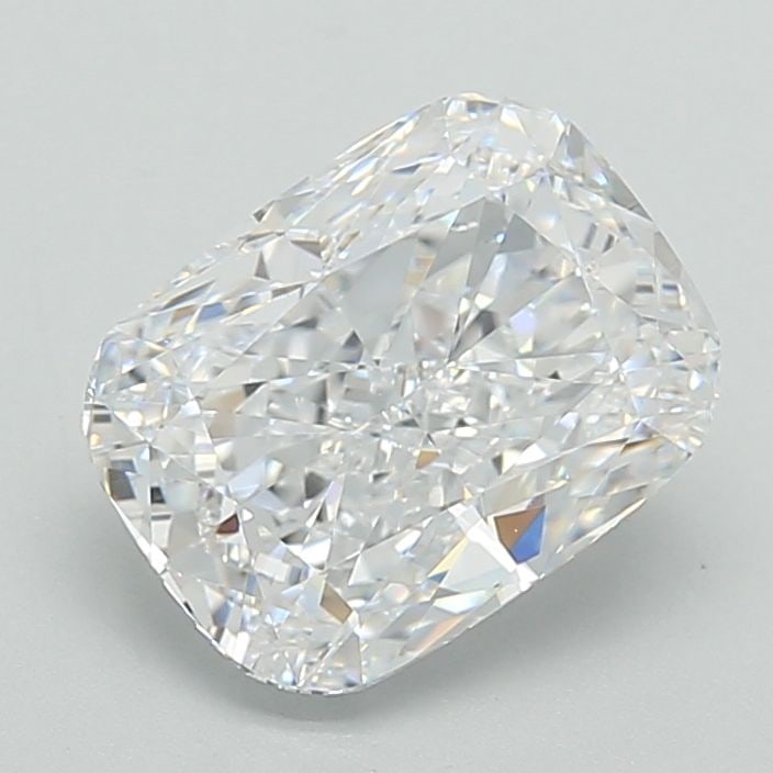 Loose Diamond - CUSHION BRILLIANT 3.51ct D VVS2: Loose Diamond - CUSHION BRILLIANT 3.51ct D VVS2 Source: This is a real non-mined Diamond that has been grown in a lab Shape: CUSHION BRILLIANT Carats: 3.51 Color: D Clarity: VVS2 Certification: GIA