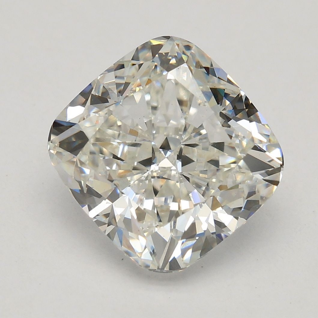 Loose Diamond - CUSHION BRILLIANT 3.09ct G VS1: Loose Diamond - CUSHION BRILLIANT 3.09ct G VS1 Source: This is a real non-mined Diamond that has been grown in a lab Shape: CUSHION BRILLIANT Carats: 3.09 Color: G Clarity: VS1 Certification: IGI