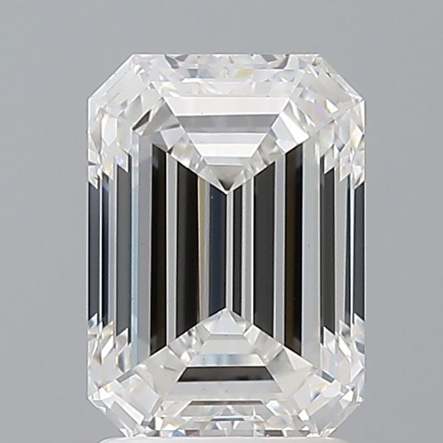 Loose Diamond - EMERALD 2.06ct D VS1: Loose Diamond - EMERALD 2.06ct D VS1 Source: This is a real non-mined Diamond that has been grown in a lab Shape: EMERALD Carats: 2.06 Color: D Clarity: VS1 Certification: IGI Video: Video Link The
