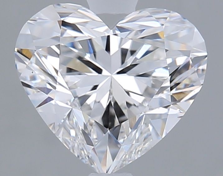 Loose Diamond - HEART 1.51ct D VVS2: Loose Diamond - HEART 1.51ct D VVS2 Source: This is a real non-mined Diamond that has been grown in a lab Shape: HEART Carats: 1.51 Color: D Clarity: VVS2 Certification: IGI Video:
