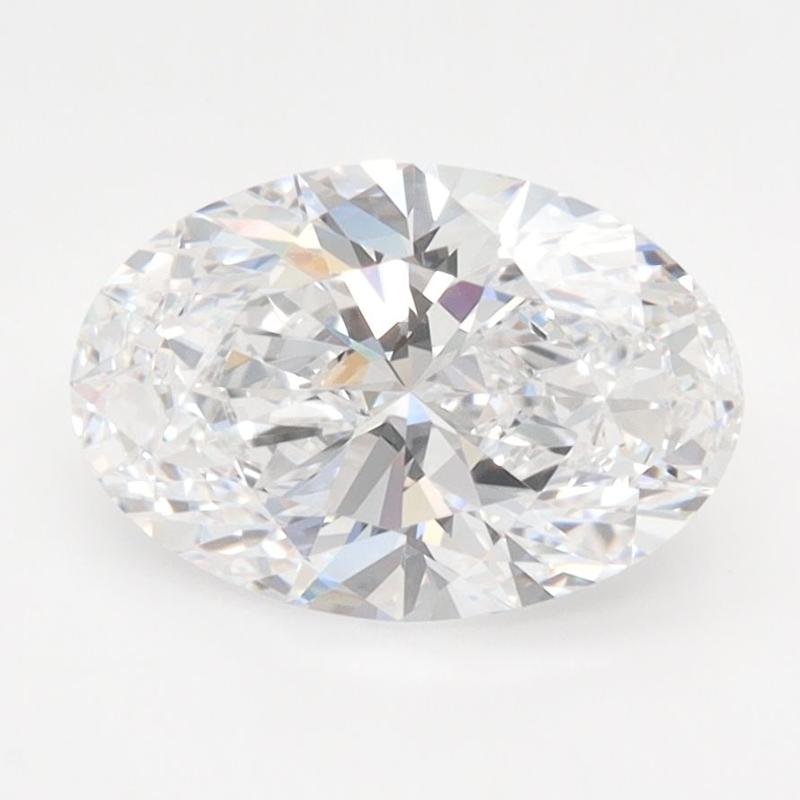 Loose Diamond - OVAL 2.03ct D IF: Loose Diamond - OVAL 2.03ct D IF Source: This is a real non-mined Diamond that has been grown in a lab Shape: OVAL Carats: 2.03 Color: D Clarity: IF Certification: IGI Video: