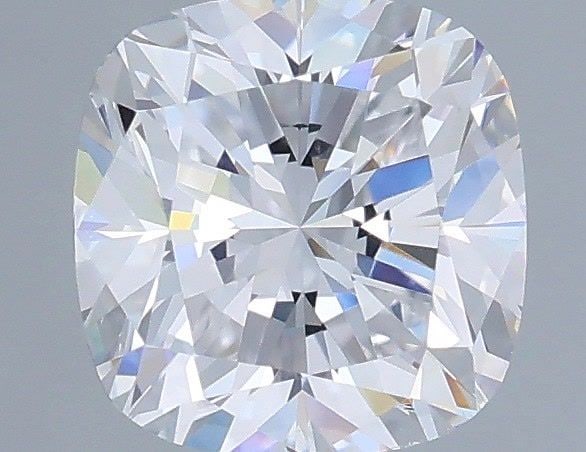 Loose Diamond - CUSHION BRILLIANT 1.13ct D VS1: Loose Diamond - CUSHION BRILLIANT 1.13ct D VS1 Source: This is a real non-mined Diamond that has been grown in a lab Shape: CUSHION BRILLIANT Carats: 1.13 Color: D Clarity: VS1 Certification: IGI Vide