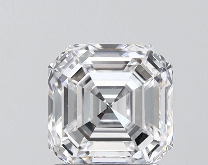 Loose Diamond - ASSCHER 1.54ct D VVS1: Loose Diamond - ASSCHER 1.54ct D VVS1 Source: This is a real non-mined Diamond that has been grown in a lab Shape: ASSCHER Carats: 1.54 Color: D Clarity: VVS1 Certification: IGI Video: