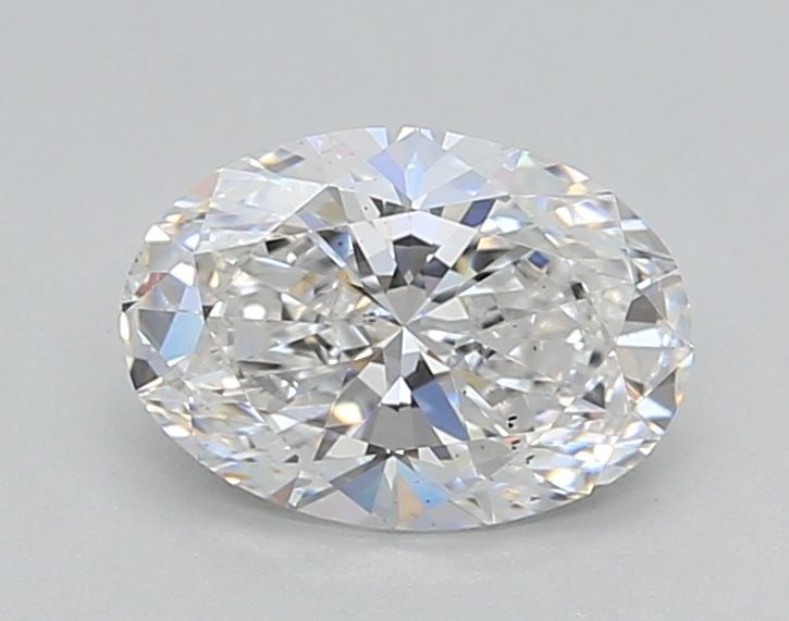 Loose Diamond - OVAL 1.06ct E SI1: Loose Diamond - OVAL 1.06ct E SI1 Source: This is a real non-mined Diamond that has been grown in a lab Shape: OVAL Carats: 1.06 Color: E Clarity: SI1 Certification: NONE Video: